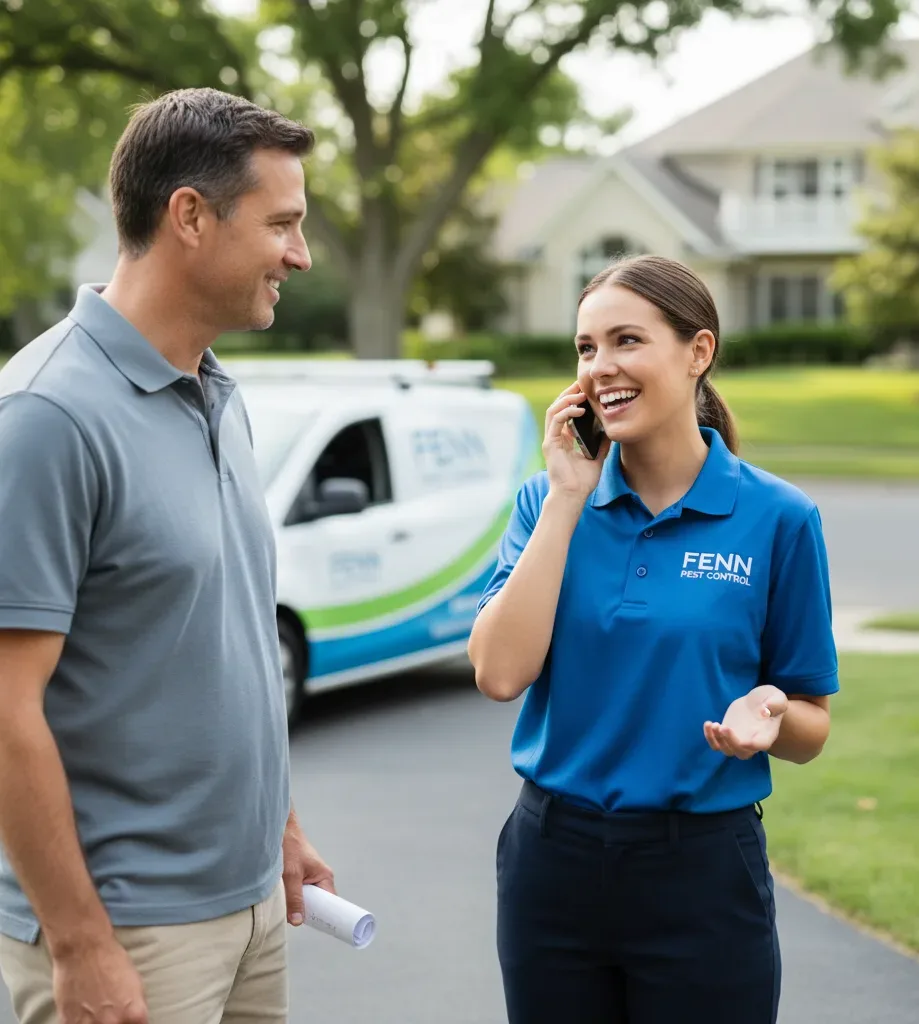 Fenn Pest Control customer support in Ellettsville